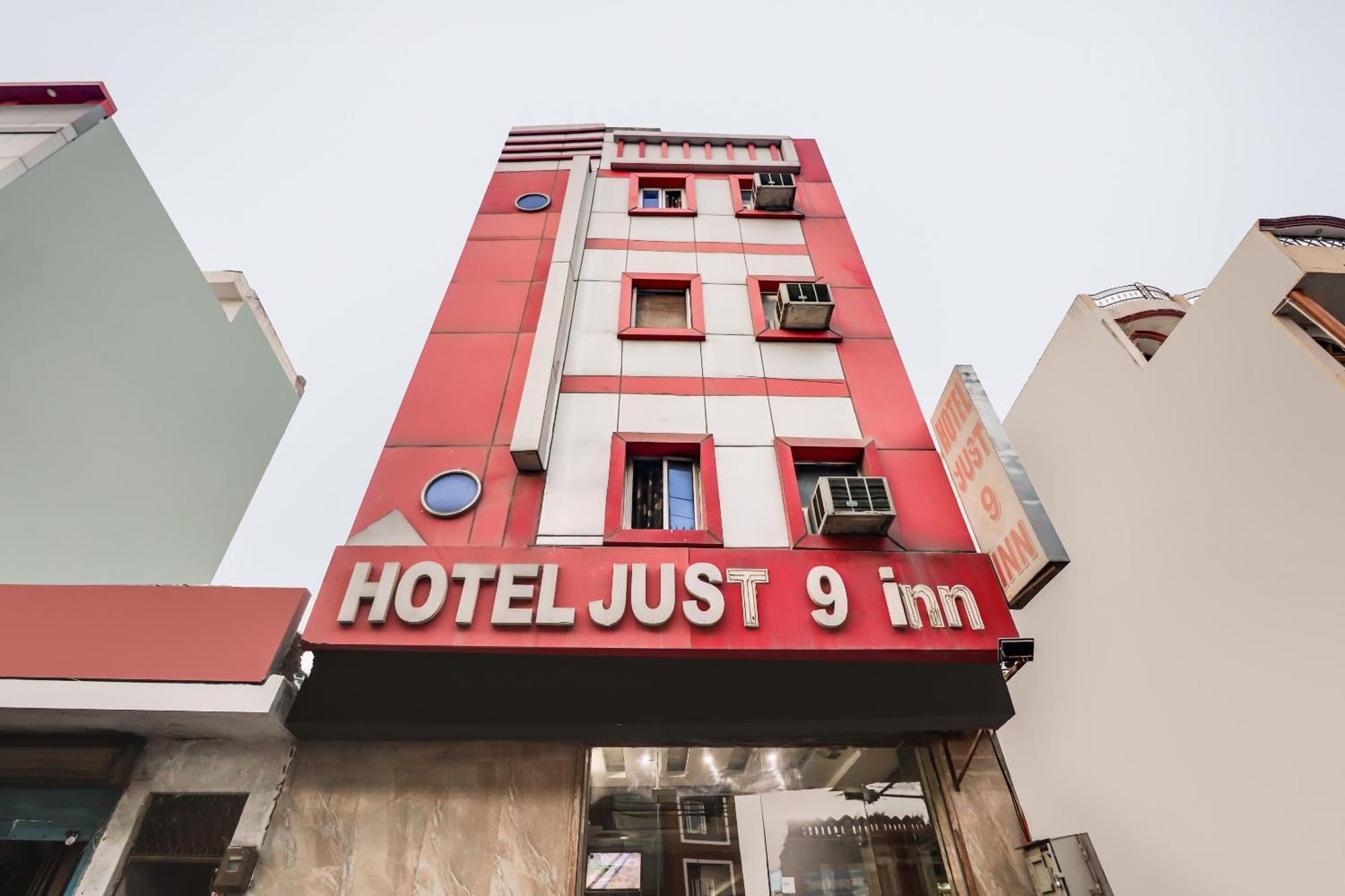 Oyo Flagship Just-9 Inn Near Sahara Ganj Mall ลัคเนา ภายนอก รูปภาพ
